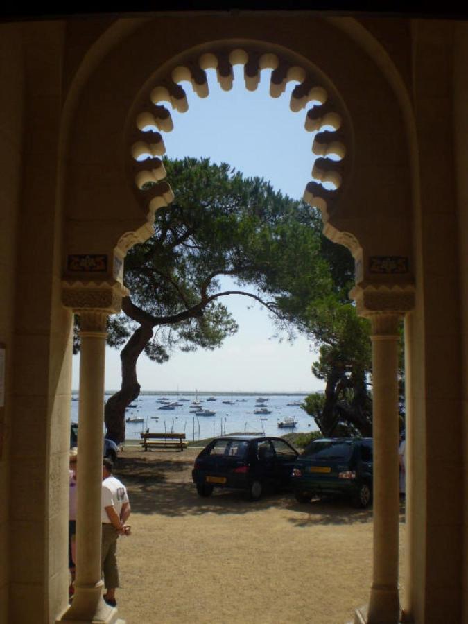 Appartement Cosy Village De L'Herbe Lège-Cap-Ferret エクステリア 写真