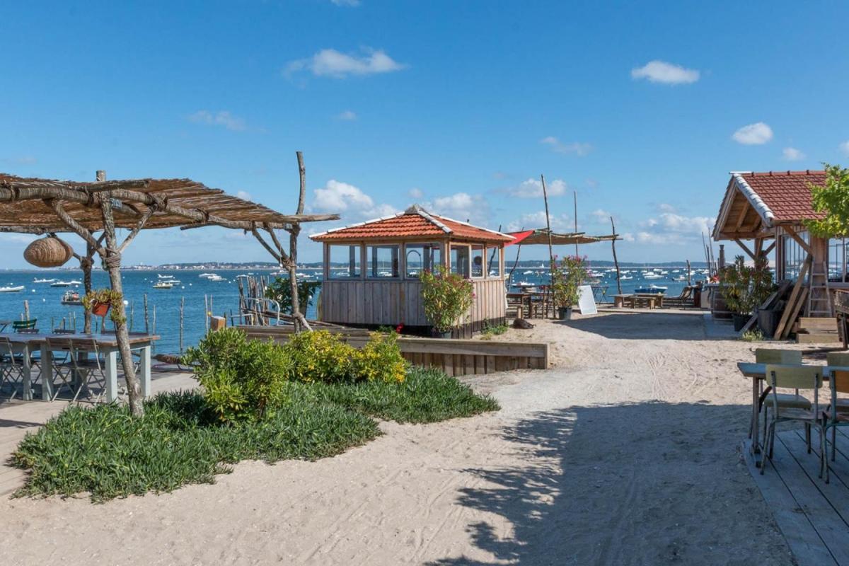 Appartement Cosy Village De L'Herbe Lège-Cap-Ferret エクステリア 写真