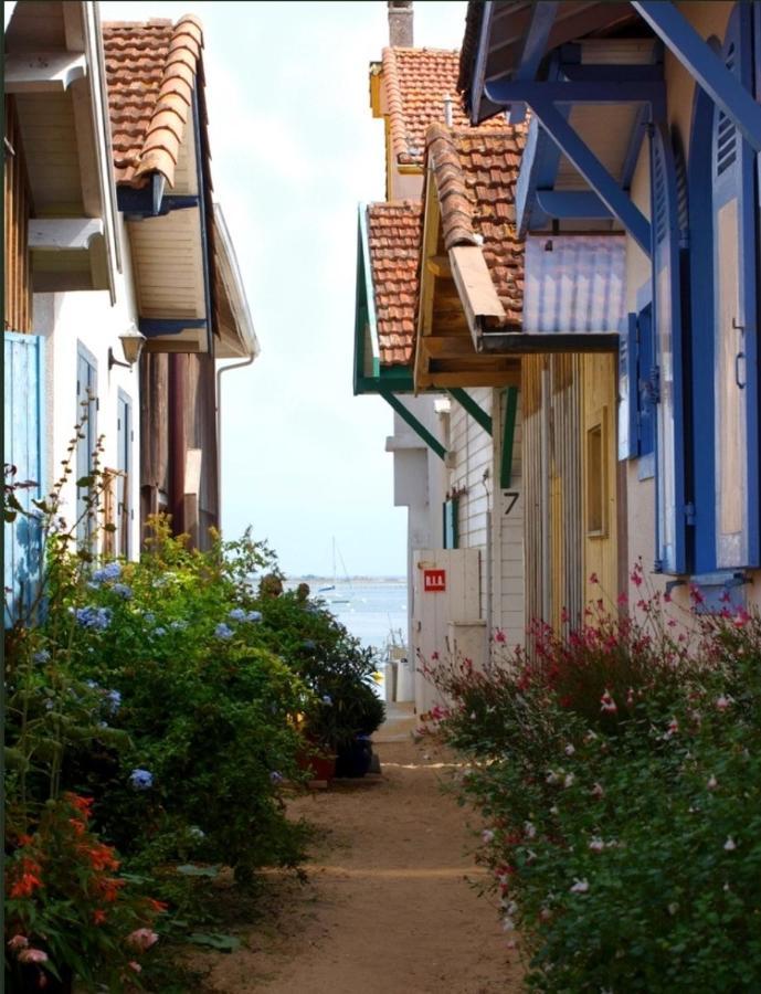 Appartement Cosy Village De L'Herbe Lège-Cap-Ferret エクステリア 写真